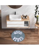 DAS HOME ΤΑΠΕΤΟ Φ.60 0680 ΓΑΛΑΖΙΟ, ΛΕΥΚΟ