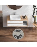 DAS HOME ΤΑΠΕΤΟ Φ.60 0682 ΓΚΡΙ