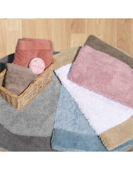 DAS HOME ΤΑΠΕΤΟ 50Χ80 0667 ΛΕΥΚΟ, ΜΠΕΖ