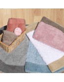 DAS HOME ΤΑΠΕΤΟ 50Χ80 0669 ΡΟΖ, ΣΠΑΓΓΙ