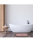 DAS HOME ΤΑΠΕΤΟ 50Χ80 0669 ΡΟΖ, ΣΠΑΓΓΙ