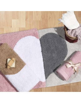 DAS HOME ΤΑΠΕΤΟ 50Χ80 0677 ΕΚΡΟΥ, ΜΠΕΖ