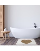 DAS HOME ΤΑΠΕΤΟ 50Χ80 0677 ΕΚΡΟΥ, ΜΠΕΖ