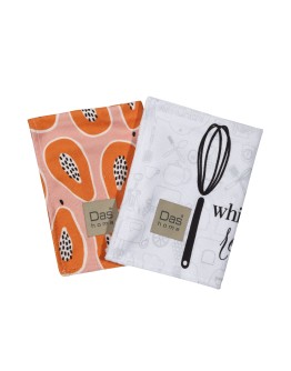 DAS HOME ΣΕΤ ΠΟΤΗΡΟΠΑΝΑ 2ΤΜΧ 40Χ65 0636 ΠΟΛΥΧΡΩΜΟ