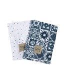 DAS HOME ΣΕΤ ΠΟΤΗΡΟΠΑΝΑ 2ΤΜΧ 40Χ65 0633 ΠΟΛΥΧΡΩΜΟ