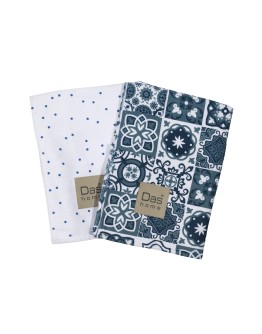 DAS HOME ΣΕΤ ΠΟΤΗΡΟΠΑΝΑ 2ΤΜΧ 40Χ65 0633 ΠΟΛΥΧΡΩΜΟ