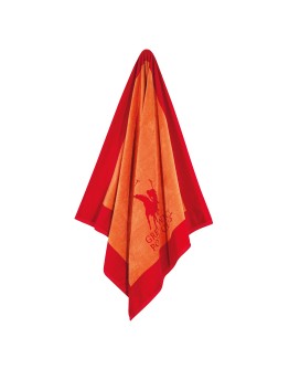 GREENWICH POLO CLUB ΠΕΤΣΕΤΑ ΘΑΛΑΣΣΗΣ 90Χ180 3860 ΚΟΚΚΙΝΟ, ΚΟΡΑΛΙ