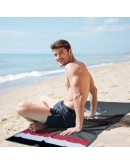 GREENWICH POLO CLUB ΠΕΤΣΕΤΑ ΘΑΛΑΣΣΗΣ 90Χ180 ESSENTIAL 3867 GREY