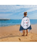 GREENWICH POLO CLUB JUNIOR ΠΕΤΣΕΤΑ ΘΑΛΑΣΣΗΣ 70Χ140 3880 BLUE