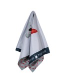 GREENWICH POLO CLUB JUNIOR ΠΕΤΣΕΤΑ ΘΑΛΑΣΣΗΣ 70Χ140 3882 GREY