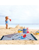 GREENWICH POLO CLUB JUNIOR ΠΕΤΣΕΤΑ ΘΑΛΑΣΣΗΣ 70Χ140 3882 GREY