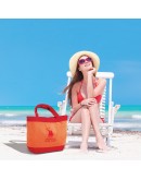 GREENWICH POLO CLUB ΤΣΑΝΤΑ ΘΑΛΑΣΣΗΣ 55Χ40 3860 CORAL, RED