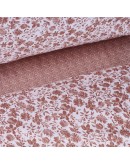 DAS HOME ΣΕΤ ΣΕΝΤΟΝΙΑ ΜΟΝΑ DAILY 3003 NUDE, WHITE