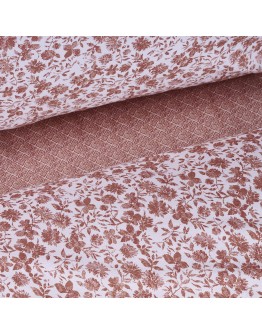 DAS HOME ΣΕΤ ΣΕΝΤΟΝΙΑ ΜΟΝΑ DAILY 3003 NUDE, WHITE