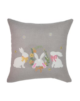 Ilis Home: Πασχαλινή μαξιλαροθήκη, 0346 γκρι