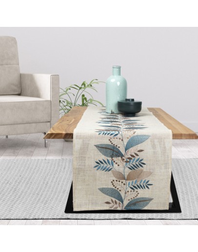 Ilis Home: Runner τραπεζιού, 1049 πετρόλ