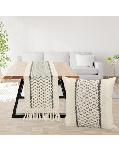 Ilis Home: Runner τραπεζιού, 440100 γκρι