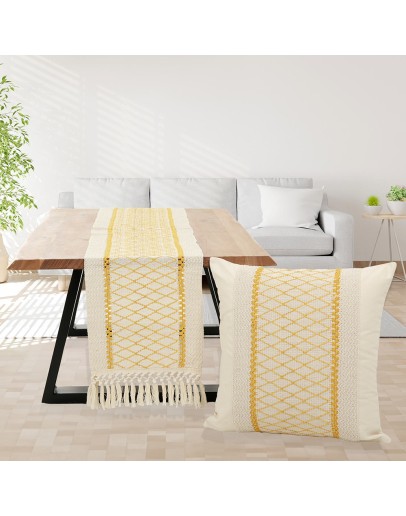 Ilis Home: Runner τραπεζιού, 440100 κίτρινο