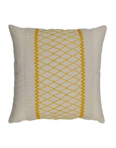 Ilis Home: Διακοσμητική μαξιλαροθήκη, 440100 κίτρινη