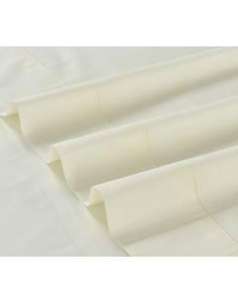 Liolios: Σετ σεντόνια υπέρδιπλα, Monaco ivory