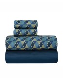 KENTIA: ZAHOS 01 ΣΕΝΤΟΝΙ.ΥΠΕΡΔΙΠΛΟ ΣΕΤ 4 ΤΕΜ