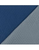 Borea: Κουβερλί Υπέρδιπλο, Diamond, Μπλε-Γκρι