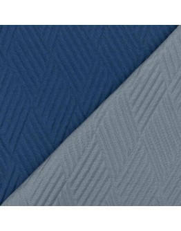 Borea: Κουβερλί Υπέρδιπλο, Diamond, Μπλε-Γκρι