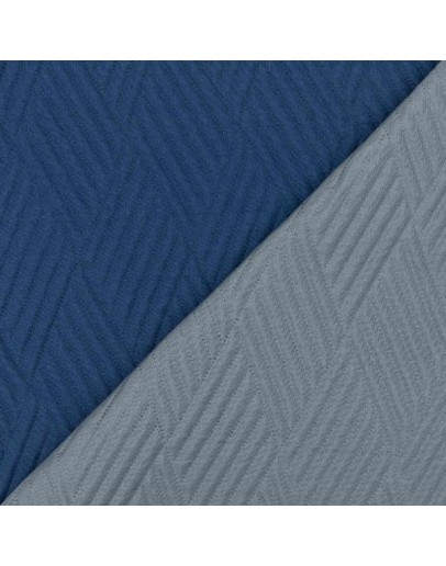 Borea: Κουβερλί Υπέρδιπλο, Diamond, Μπλε-Γκρι