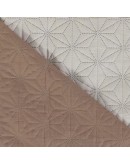 Borea: Κουβερλί Υπέρδιπλο, Stellar, Εκρού-Καφέ