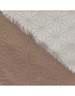 Borea: Κουβερλί Υπέρδιπλο, Stellar, Εκρού-Καφέ