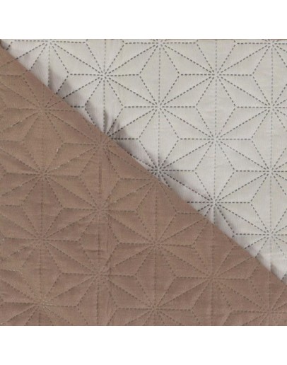 Borea: Κουβερλί Υπέρδιπλο, Stellar, Εκρού-Καφέ