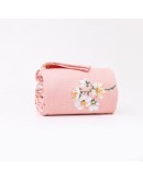 Borea:Κουβέρτα Πικέ Υπέρδιπλη, Jasmine, Ροζέ