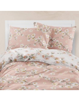 Borea:Κουβέρτα Πικέ Υπέρδιπλη, Jasmine, Ροζέ