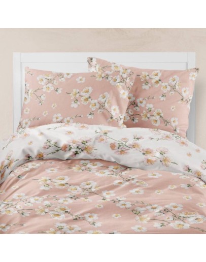 Borea:Κουβέρτα Πικέ Υπέρδιπλη, Jasmine, Ροζέ