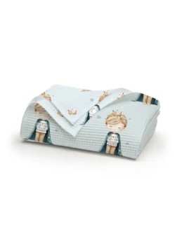 Borea: Κουβέρτα Πικέ Moνή, Little King