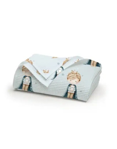 Borea: Κουβέρτα Πικέ Moνή, Little King