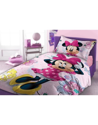 Dimcol: Σετ σεντόνια μονά, Minnie 853