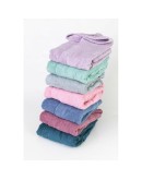 Borea: Μπουρνούζι Εφηβικό Με Κουκούλα, Teenager, Μωβ