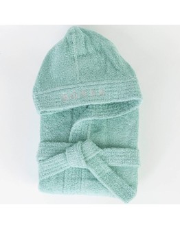 Borea: Μπουρνούζι Εφηβικό Με Κουκούλα, Teenager, Φυστικί