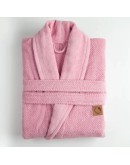 Borea: Μπουρνούζι Με Γιακά, Lava, Ροζέ