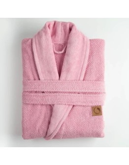 Borea: Μπουρνούζι Με Γιακά, Lava, Ροζέ