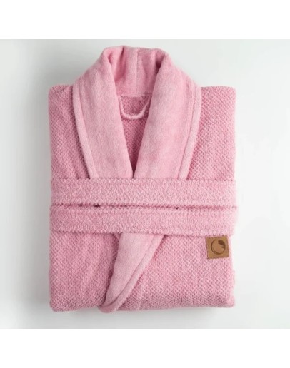 Borea: Μπουρνούζι Με Γιακά, Lava, Ροζέ