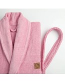 Borea: Μπουρνούζι Με Γιακά, Lava, Ροζέ