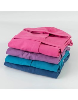 Borea: Μπουρνούζι Εφηβικό Με Κουκούλα, Torpedo, Τυρκουάζ