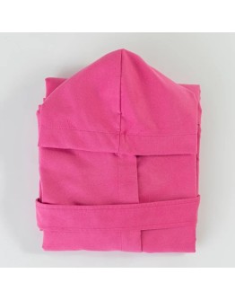 Borea: Μπουρνούζι Εφηβικό Με Κουκούλα, Torpedo, Φουξ