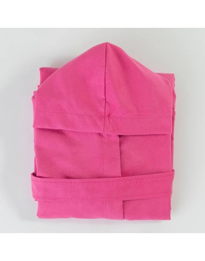 Borea: Μπουρνούζι Εφηβικό Με Κουκούλα, Torpedo, Φουξ