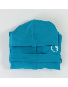 Borea: Μπουρνούζι Εφηβικό Με Κουκούλα, Torpedo, Τυρκουάζ