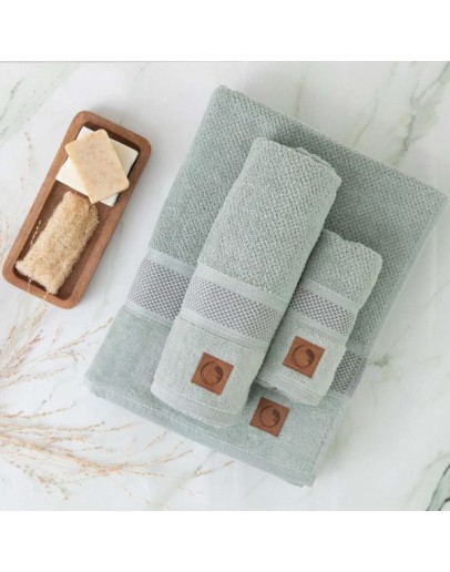 Borea: Πετσέτα Προσώπου, Lava, Μέντα