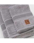 Borea: Πετσέτα Χειρός, Lava, Γκρι