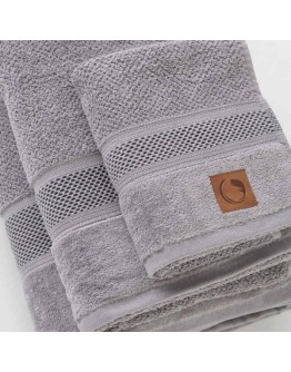 Borea: Πετσέτα Προσώπου, Lava, Γκρι